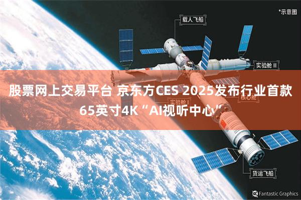 股票网上交易平台 京东方CES 2025发布行业首款65英寸4K“AI视听中心”