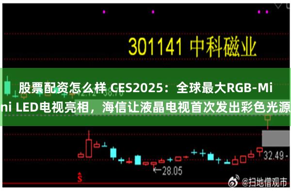 股票配资怎么样 CES2025：全球最大RGB-Mini LED电视亮相，海信让液晶电视首次发出彩色光源